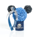 Beauty And The Beast Mickey Blue Roses 18cm